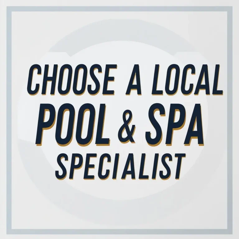 Choose a Local Pool & Spa Electrical Specialist