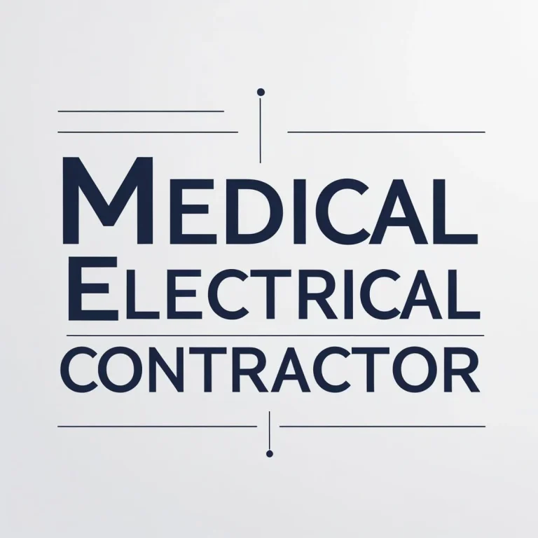 Medical Electrical Contractor thousand oaks ca