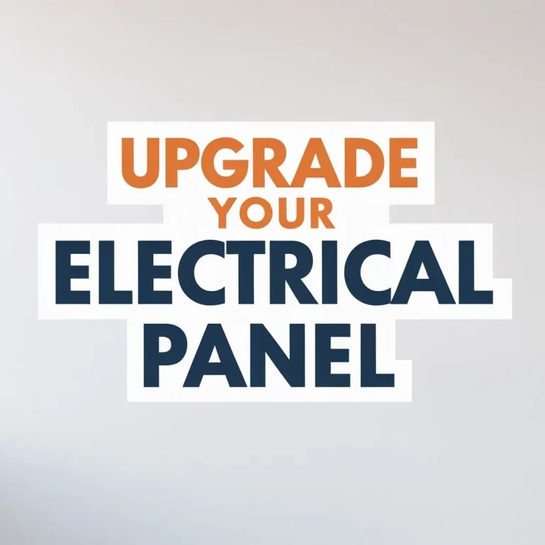 Upgrade Your Electrical Panel