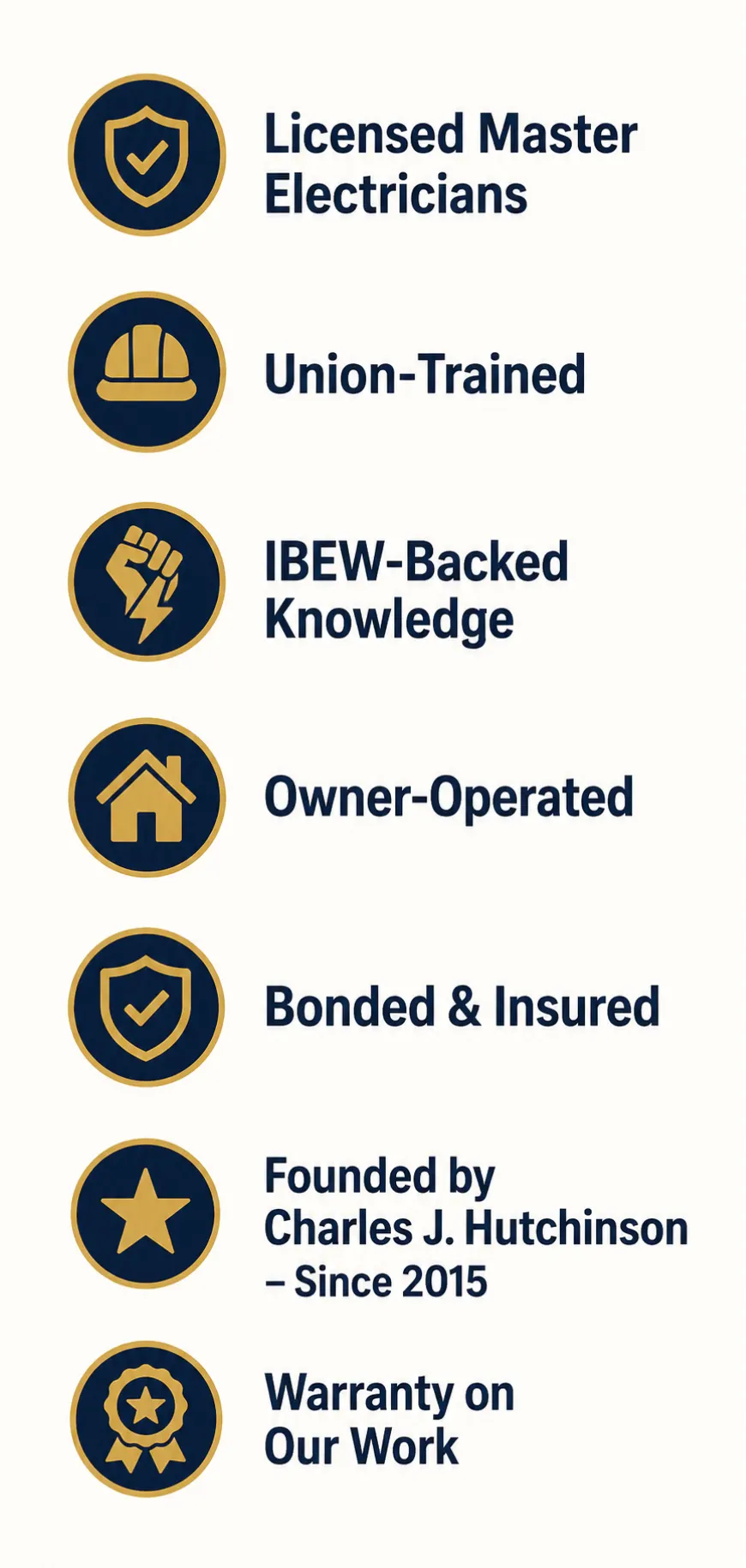 Here is the reasons Why Choose Our Electrical Repair Service