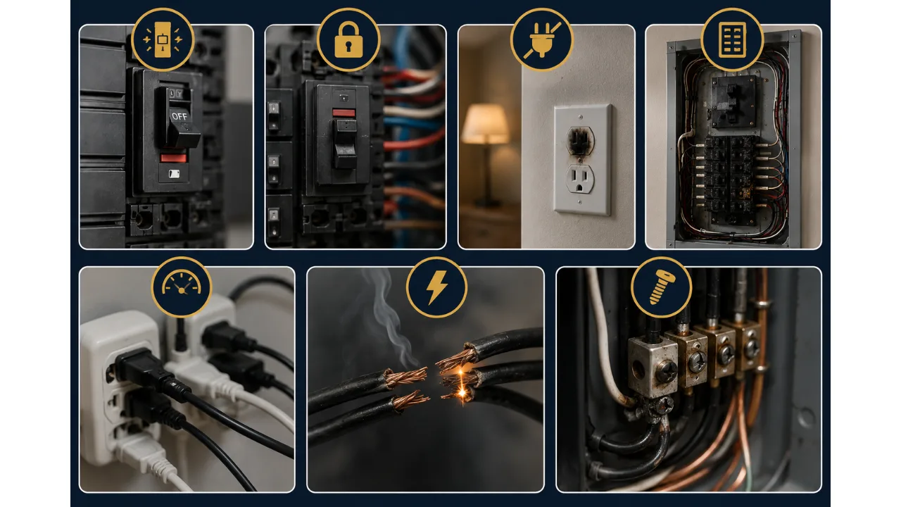 Image of Common issues we troubleshoot and repair